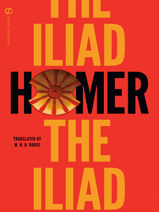 Cover image for The Iliad
